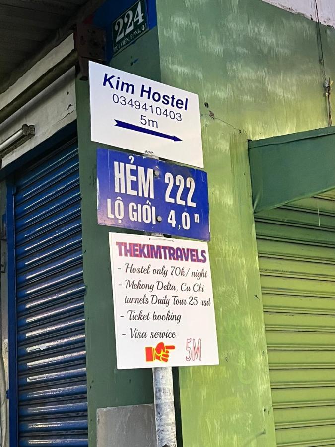 הו צ'י מין סיטי Kim Hostel מראה חיצוני תמונה