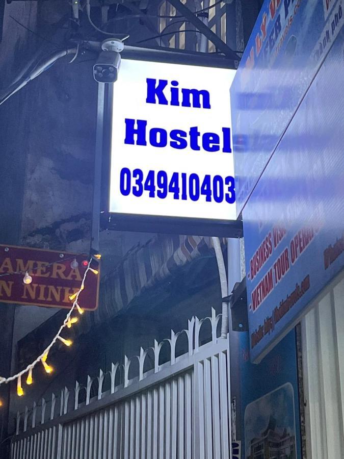 הו צ'י מין סיטי Kim Hostel מראה חיצוני תמונה