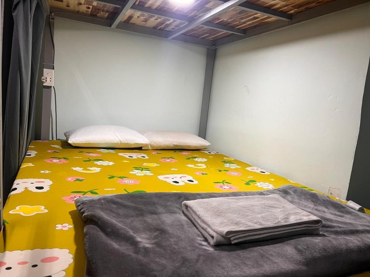 הו צ'י מין סיטי Kim Hostel מראה חיצוני תמונה