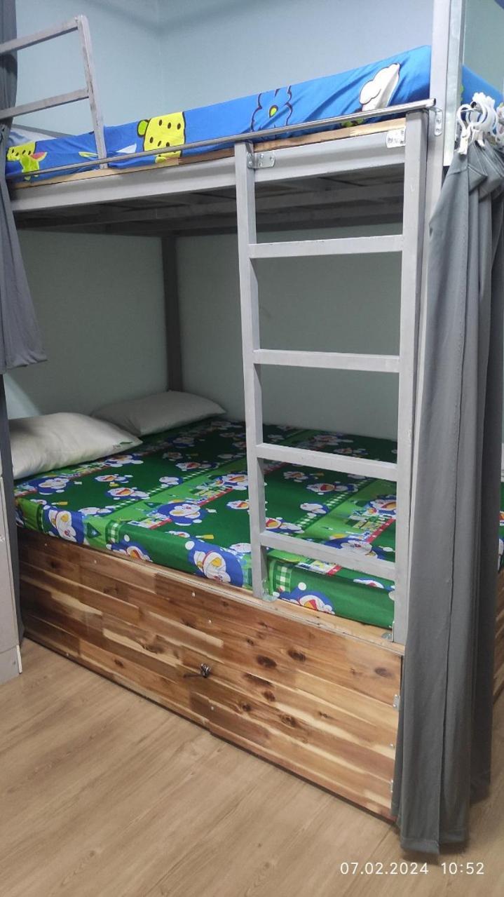 הו צ'י מין סיטי Kim Hostel מראה חיצוני תמונה
